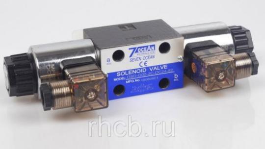 Электромагнитный клапан DSV-G02-2C-DC24-90/82/72/20 A110 A220 (соленоид)